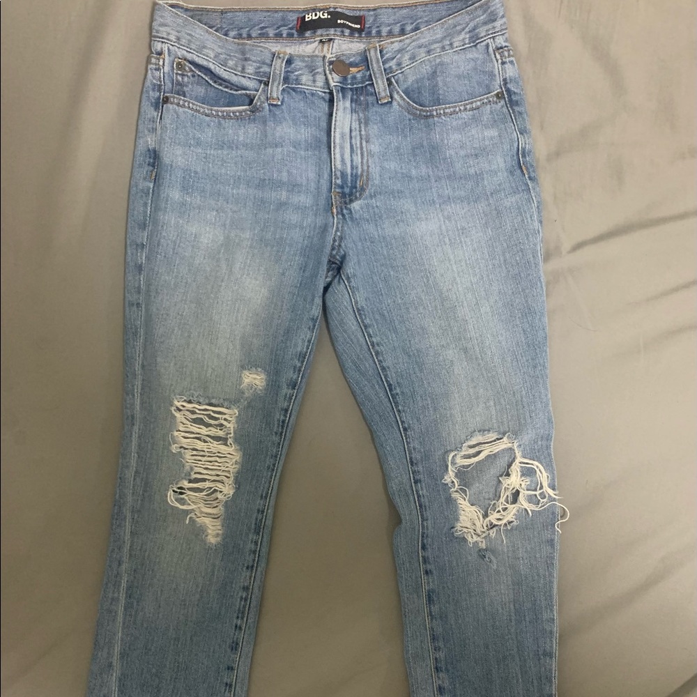 Urban outfitters bdg boyfriend jeans